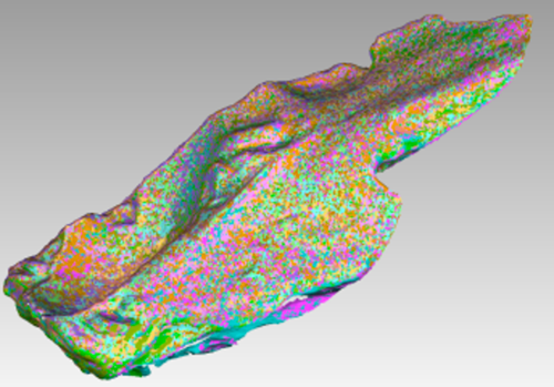 Bone scans from Geomagic Capture to Geomagic Wrap