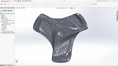 Geomagic for Solidworks Mesh