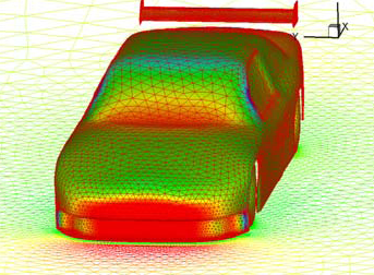 CFD results help drive better design of the vehicles