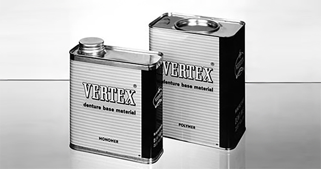 1940_Vertex_denture base material was created