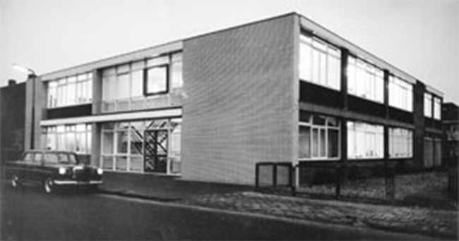 1950 New facility in Zeist, the Netherlands for business expansion