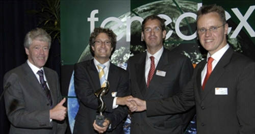 Rik Jacobs is awarded the Export Manager of 2007