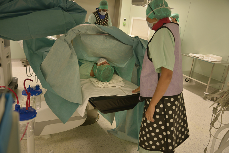 "We need to take time to go to the simulation center rather than losing time in the OR doing mistakes on our patients."