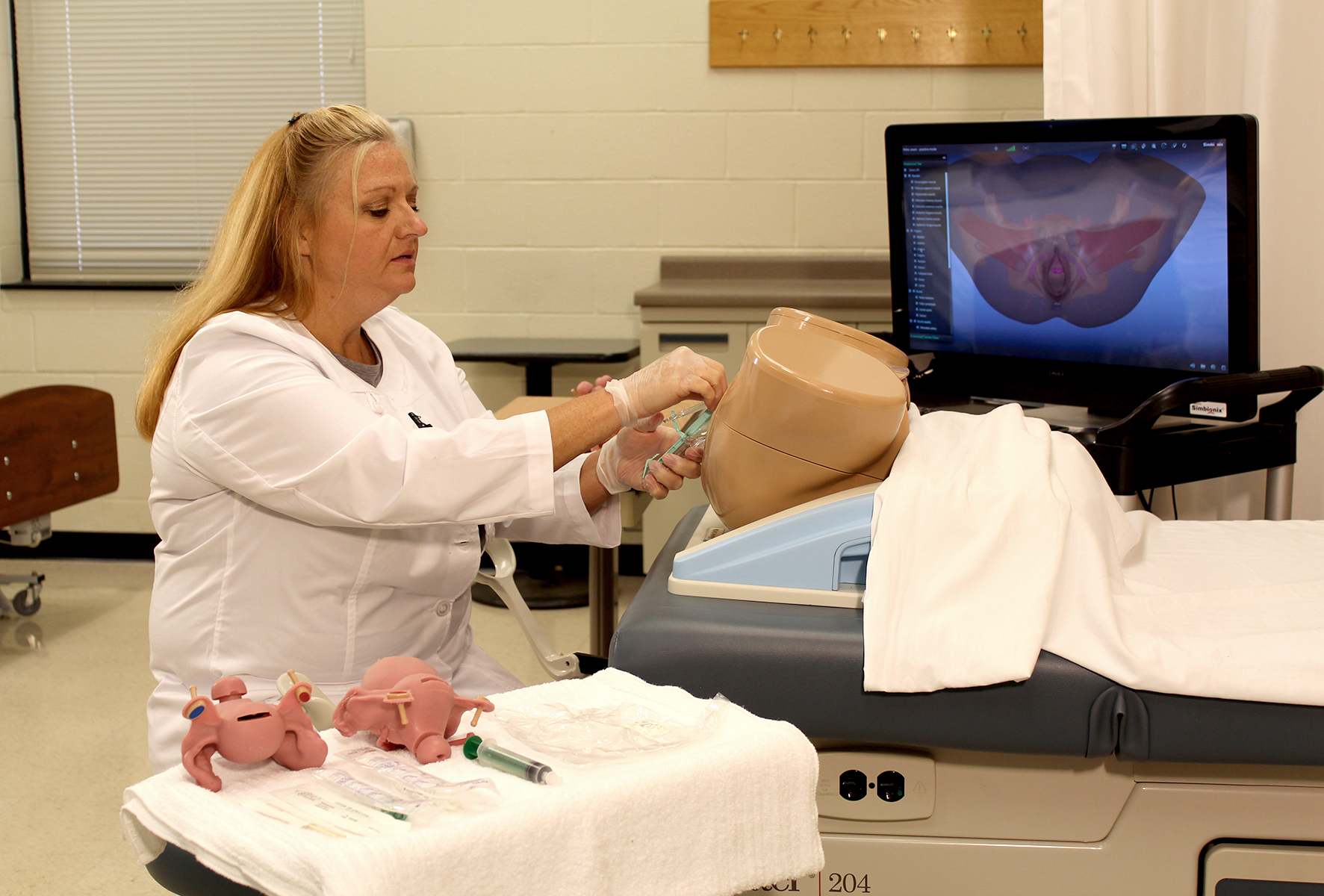Pelvic Exam Module