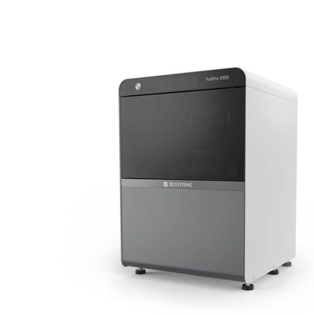 Fabpro Entry Level Resin Sla 3d Printer 3d Systems