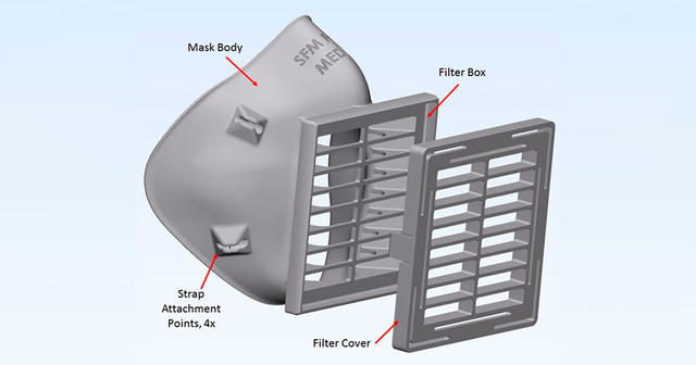 Covid 19 Digital Manufacturing And 3d Printing Response 3d Systems