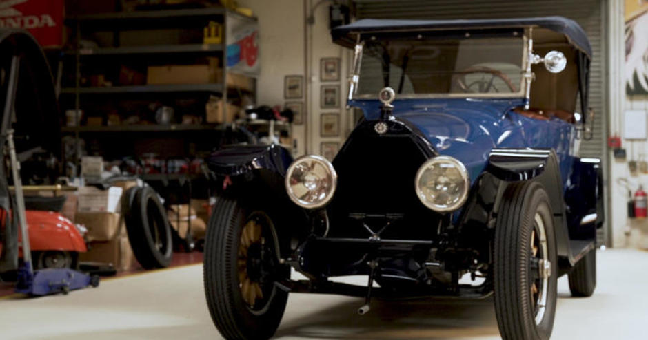 Jay Leno S Garage Replaces Antique Car Part For 1 10th The Cost With 3d Systems Solutions 3d Systems