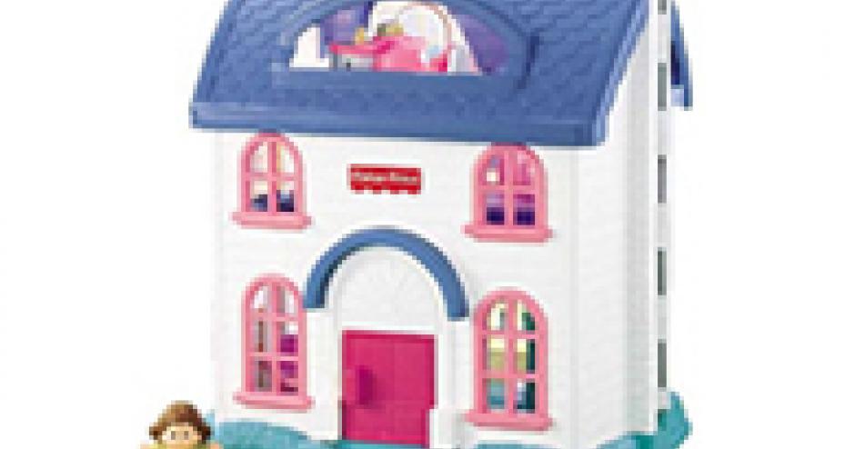 toddler dollhouse fisher price