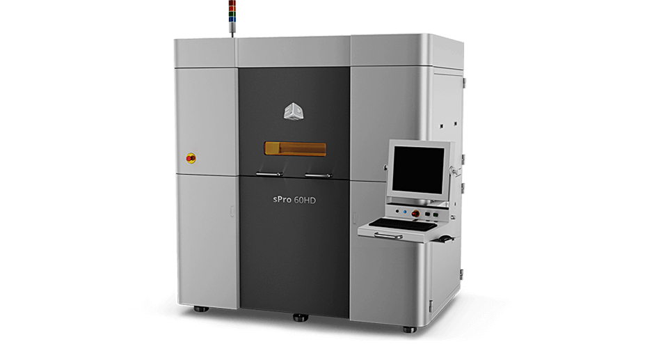 Spro 60 Hd Hs 3d Printer 3d Systems